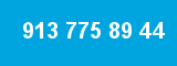 913 775 89 44 913 775 89 44